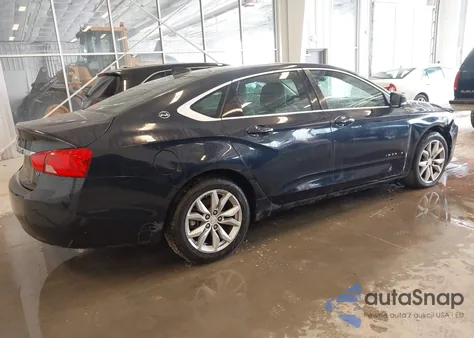 2016 Chevrolet Impala 2Lt из США, поврежденный, VIN 2G1115S31G9202487
